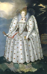 La regina Elisabetta I ("Il ritratto di Ditchley")