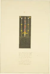 Tavola precedentemente posta contro il muro nord di St Mary Redcliffe in commemorazione del dono di Sir Robert Yeomans alla parrocchia (Robert Yeamans)