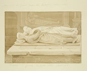 Monumento di de Gourney e Gaunt nell