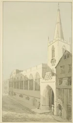 Lato Nord della Chiesa di San Giovanni