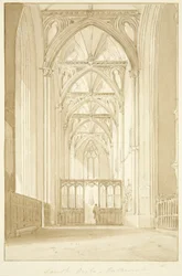 Navata sud della Cattedrale di Bristol