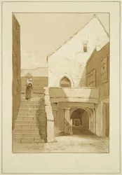 I frati neri, o domenicani, Merchant Street