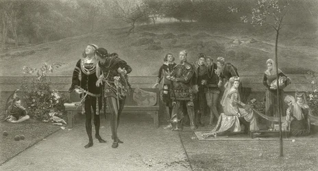 Edoardo II e Piers Gaveston
