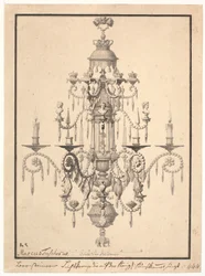 Un lampadario