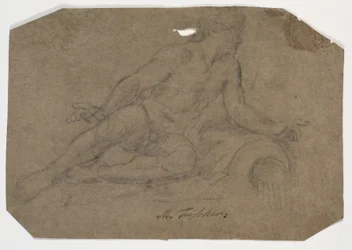 Dio del fiume sdraiato
