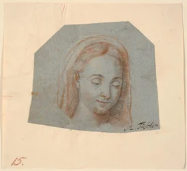 Ritratto della figlia più giovane di Wahl