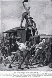 John Wilkes liberato dalla mafia londinese