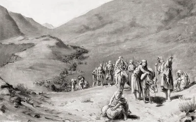 Migrazione delle tribù sumere, da Hutchinson