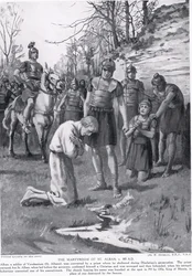 Il martirio di Sant