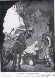 Contantino II ucciso dai danesi AD881