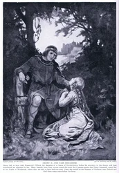 Enrico II e la bella Rosamund