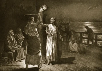 «Colpisci, ma ascoltami», illustrazione da «Hutchinson
