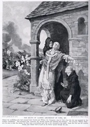 La morte di Aldred, arcivescovo di York AD1069