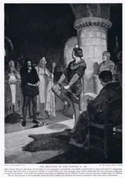 La deposizione del re Edwrad II AD1327