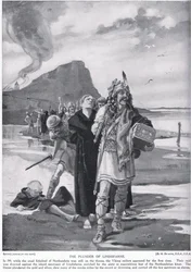 Il saccheggio di Lindisfarne AD793