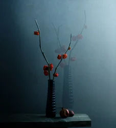 Natura morta botanica di Moody