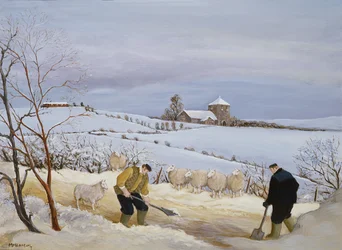 Spalando la Neve