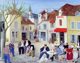 il gioco, Borgogna
