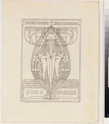 Progetto per un ex libris