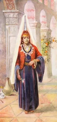 Una sposa drusa