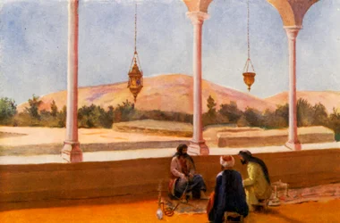 Interno di Casa Privata, Damasco