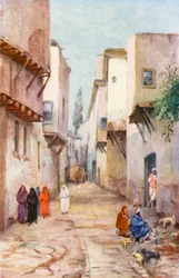 Via Diritta, Damasco