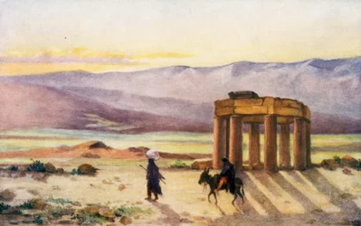 La Bika con il santuario di Douris