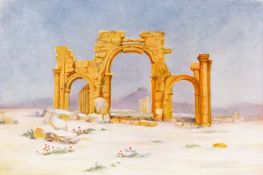 Arco di Trionfo, Palmira