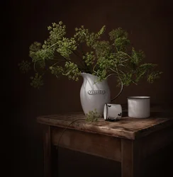 Natura morta botanica di Moody