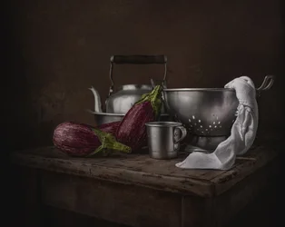 Natura morta in cucina di Moody