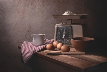 Preparazione dei dolci rustici
