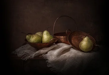 Pere rustiche in rame