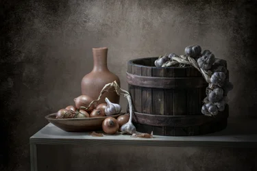 Cucina rustica: il raccolto