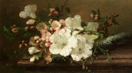 Margaretha Roosenboom - Natura morta con fiori