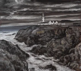 Tempesta sulle rocce