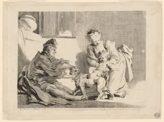 Il bambino e il bulldog