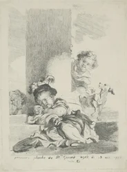 Il Bambino e il Gatto, 1778