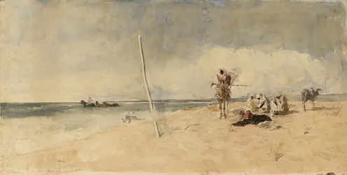 Spiaggia africana