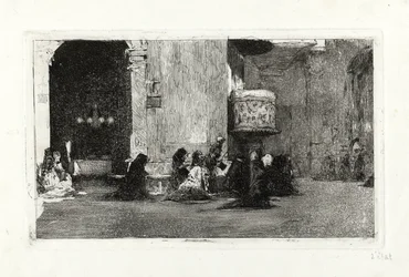 Interno della Chiesa di Sant Josep