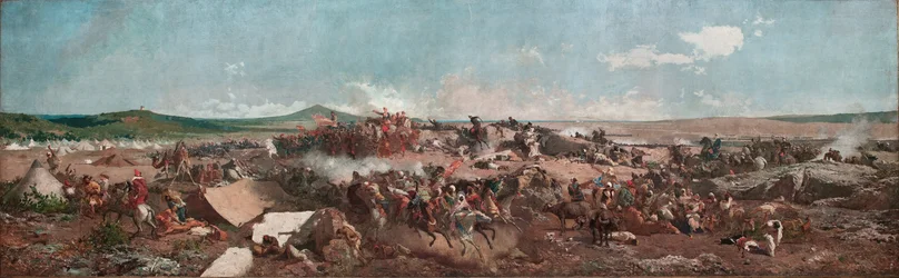 La battaglia di Tetouan
