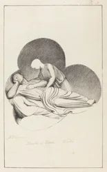 Morte di Isacco, dalla Cattedrale di Wells