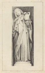 San Giovanni, dalla Cappella di Enrico VII, Abbazia di Westminster