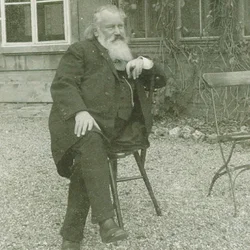 Ritratto del compositore Johannes Brahms, 1833-1897, 1894