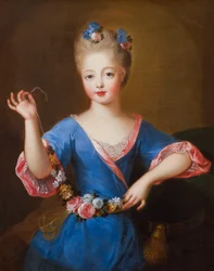 Ritratto di Elisabetta di Lorena (1711-1741)