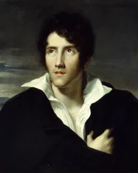 Alessandro Manzoni (1785 - 1873) - Dipinto di Marie Cosway