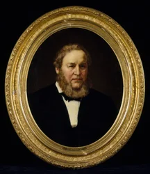 Gustaf Johan Mechelin; dipinto