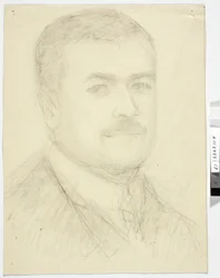 Ritratto di uomo, busto