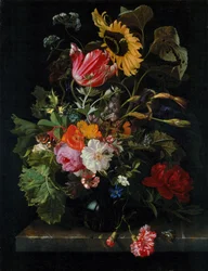 Bouquet di fiori in un vaso