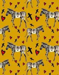 Zebra Love, Ocra, 2020