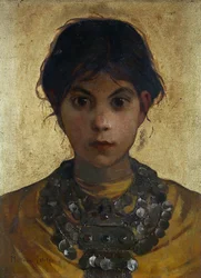 Una strega di Capri, 1884-85